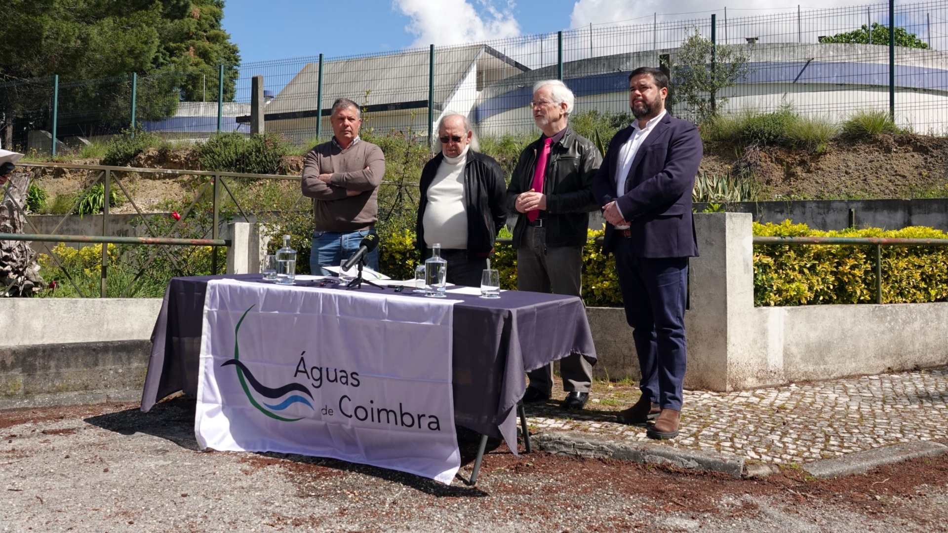 Águas de Coimbra investe 840 mil euros em redes de drenagem pluvial