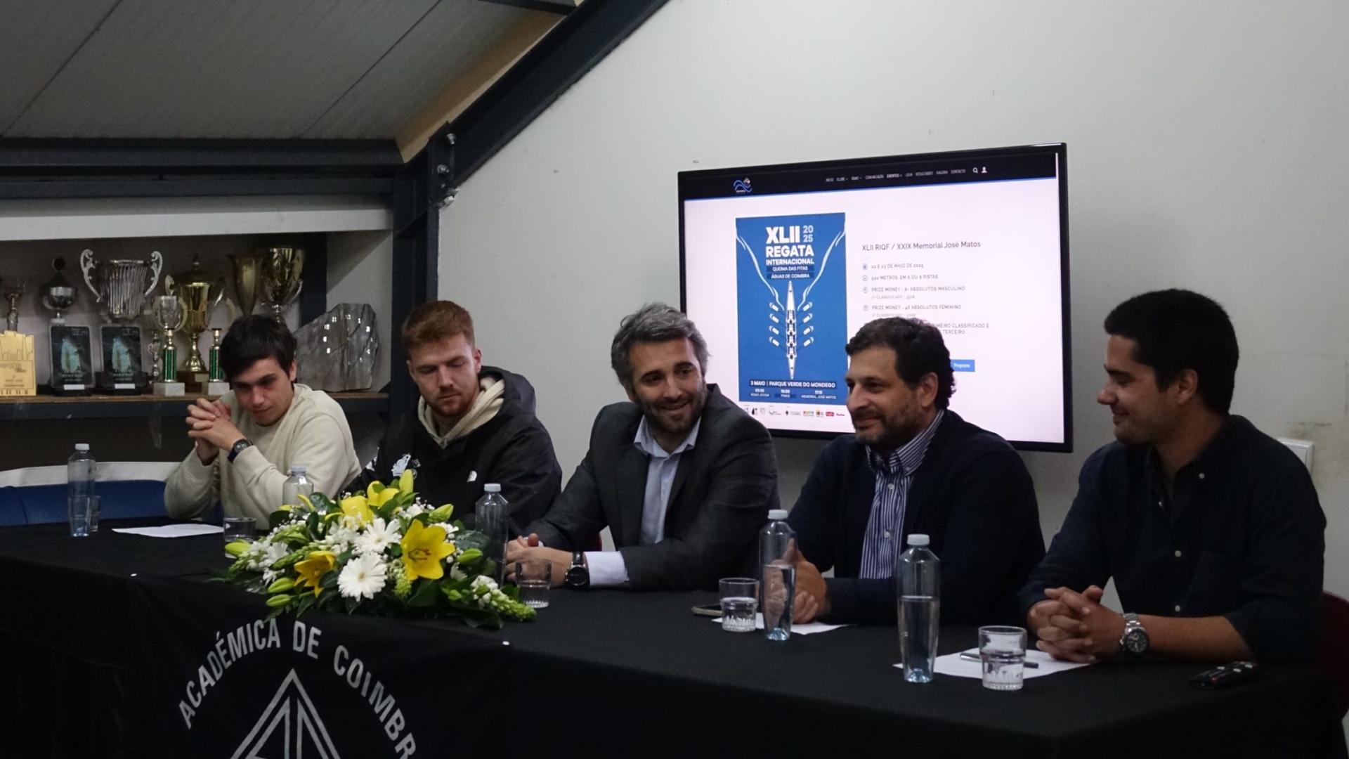 Coimbra recebe grande Regata Internacional Queima das Fitas no sábado