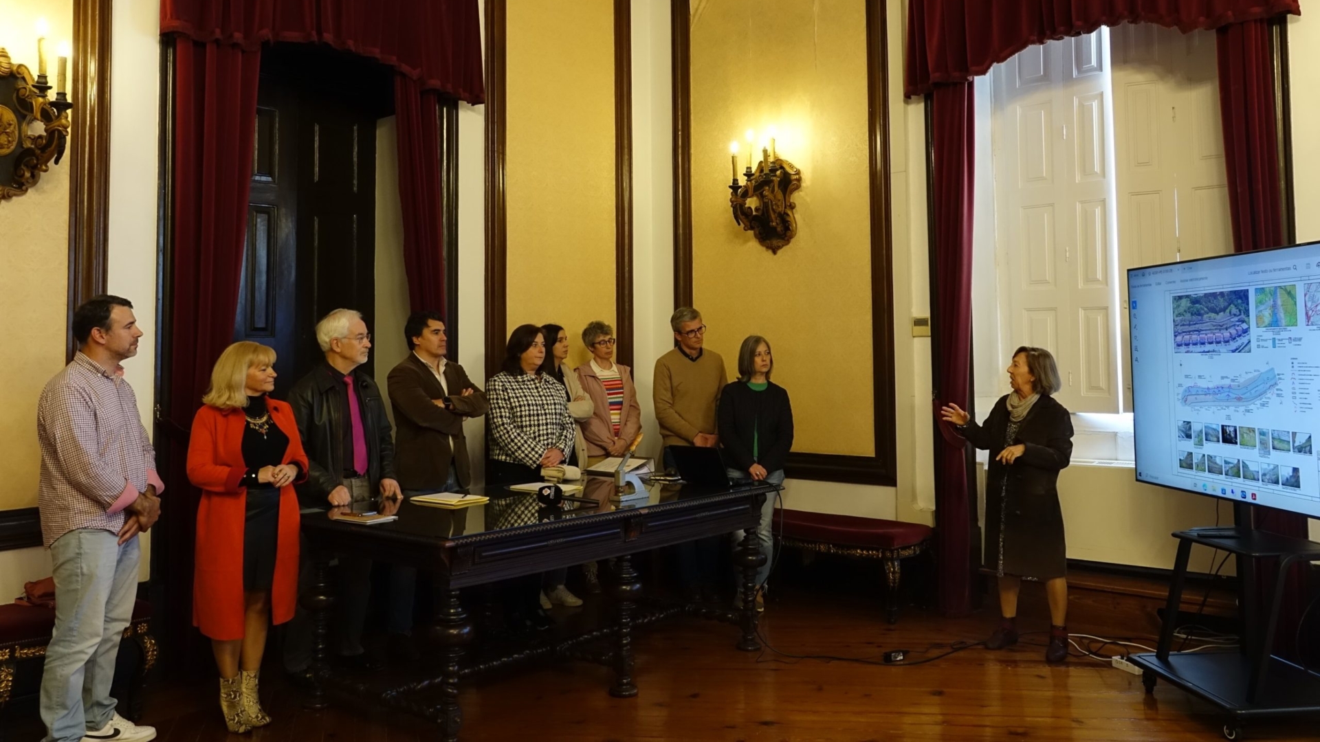 Estabilização de taludes na Estrada de Coselhas consignada por mais de 840 mil euros