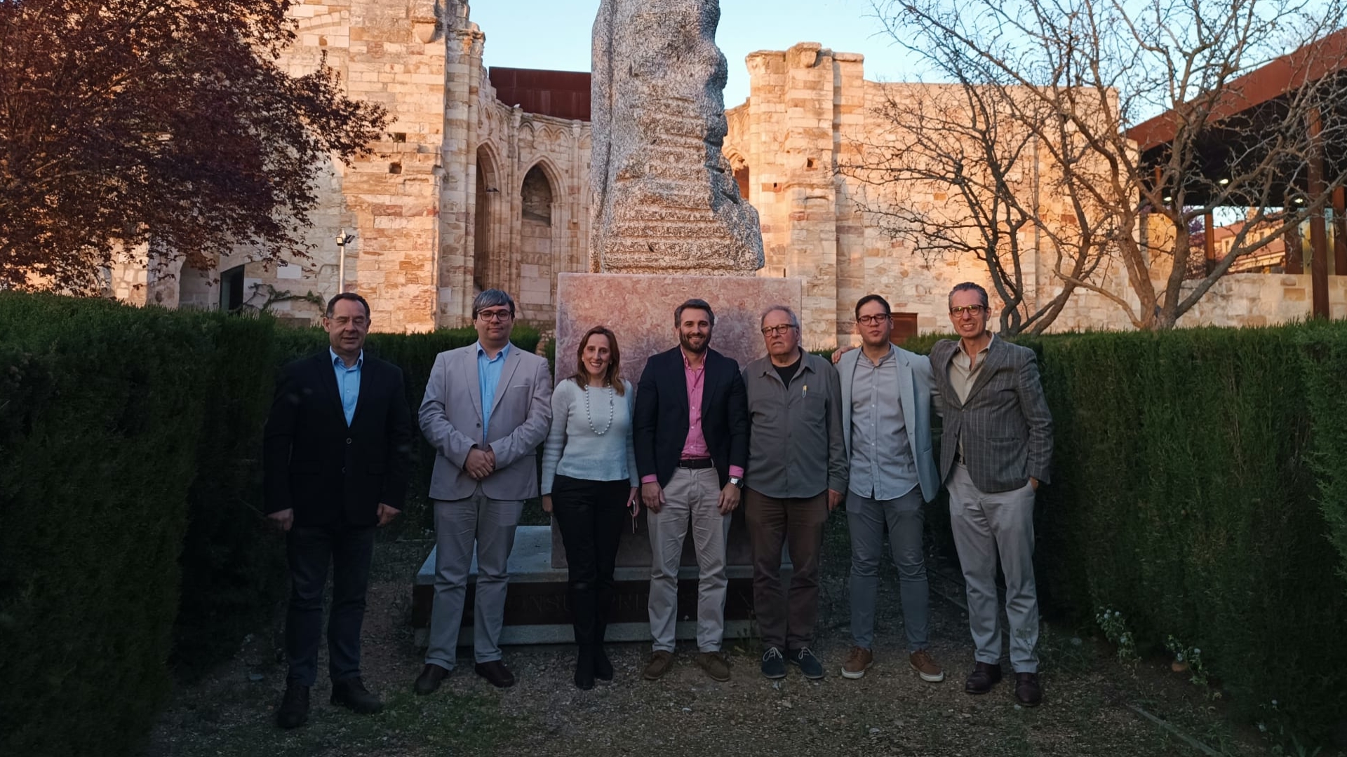 Coimbra e Zamora reforçam geminação e preparam projetos conjuntos em várias áreas