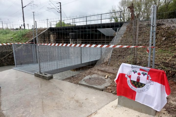 Inauguração da Passagem Pedonal Inferior em Souselas ( (1)