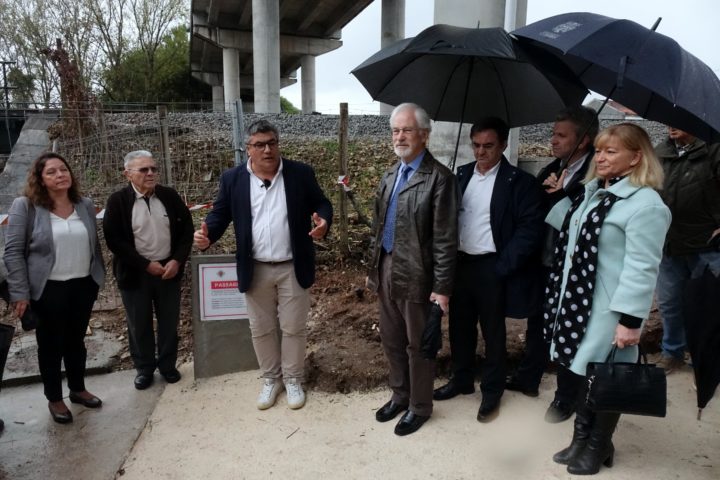 Inauguração da Passagem Pedonal Inferior em Souselas ( (11)