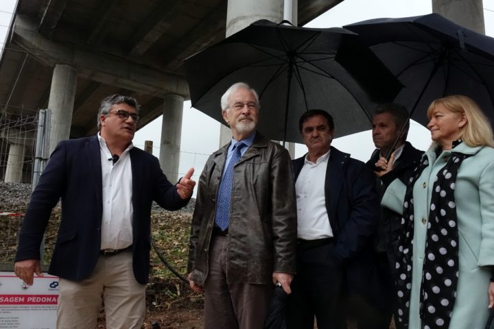 Inauguração da Passagem Pedonal Inferior em Souselas ( (12)