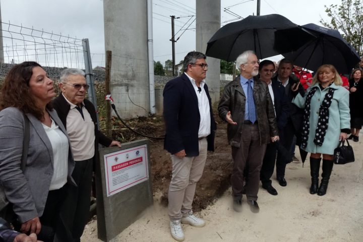 Inauguração da Passagem Pedonal Inferior em Souselas ( (13)