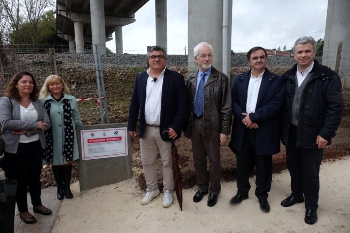 Inauguração da Passagem Pedonal Inferior em Souselas ( (16)
