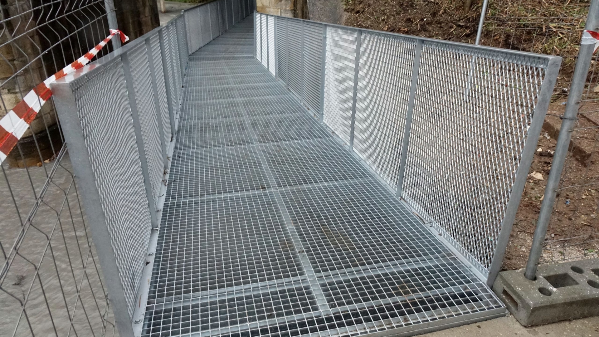 Nova passagem pedonal inferior em Souselas une a vila e reforça segurança dos moradores