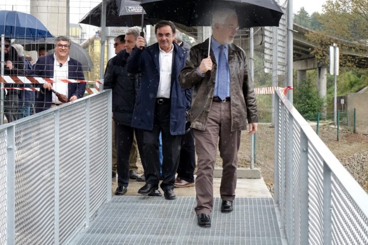 Inauguração da Passagem Pedonal Inferior em Souselas ( (3)