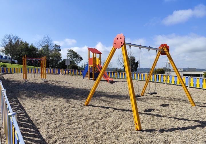 Quinta da Romeira ganha parque infantil renovado e mais seguro (1)
