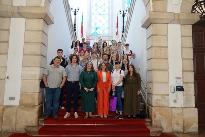 Receção a alunos de Hale 2 (Personalizar)