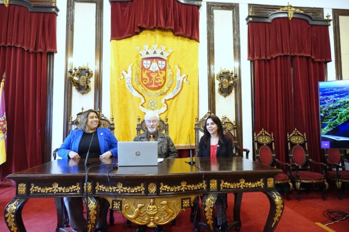 Receção comitiva californiana (1)