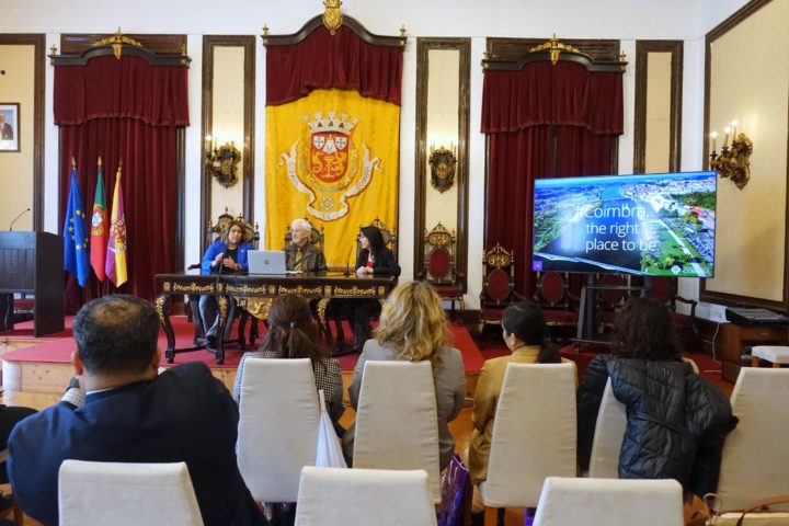 Receção comitiva californiana (3)