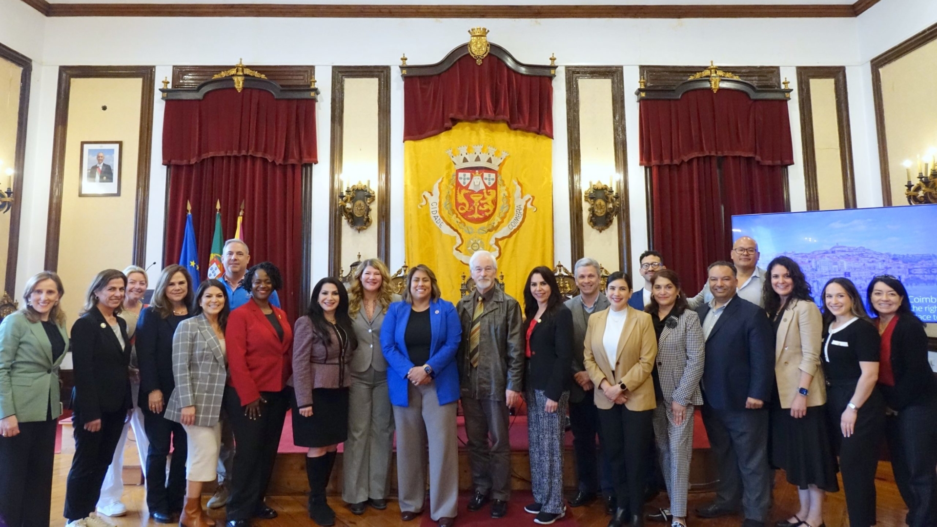 Coimbra reforça laços com a Califórnia durante visita de delegação norte-americana