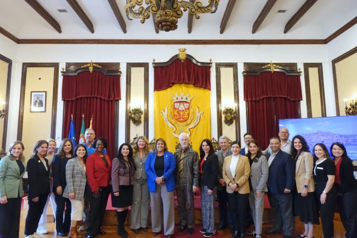 Receção comitiva californiana (7)