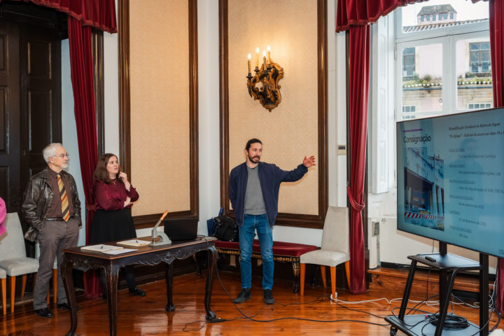 Requalificação das Galerias do Ingote avança com obras de quase 400 mil euros para corrigir riscos estruturais (1)