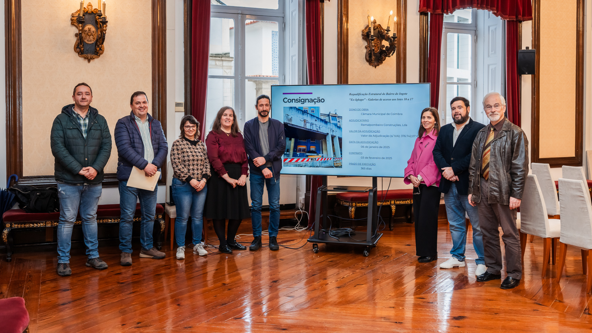 Requalificação das Galerias do Ingote avança com obras de quase 400 mil euros para corrigir riscos estruturais