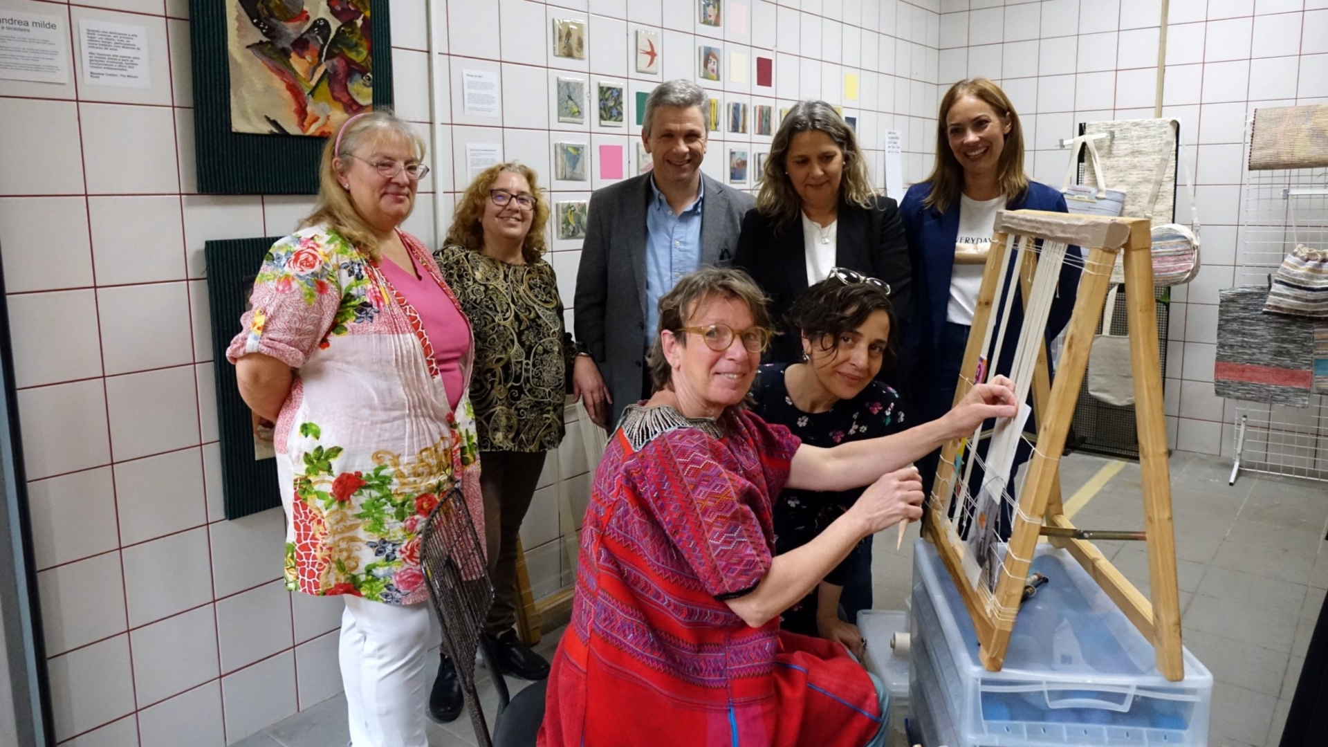 CM de Coimbra promove residências artísticas para impulsionar o artesanato e comércio local