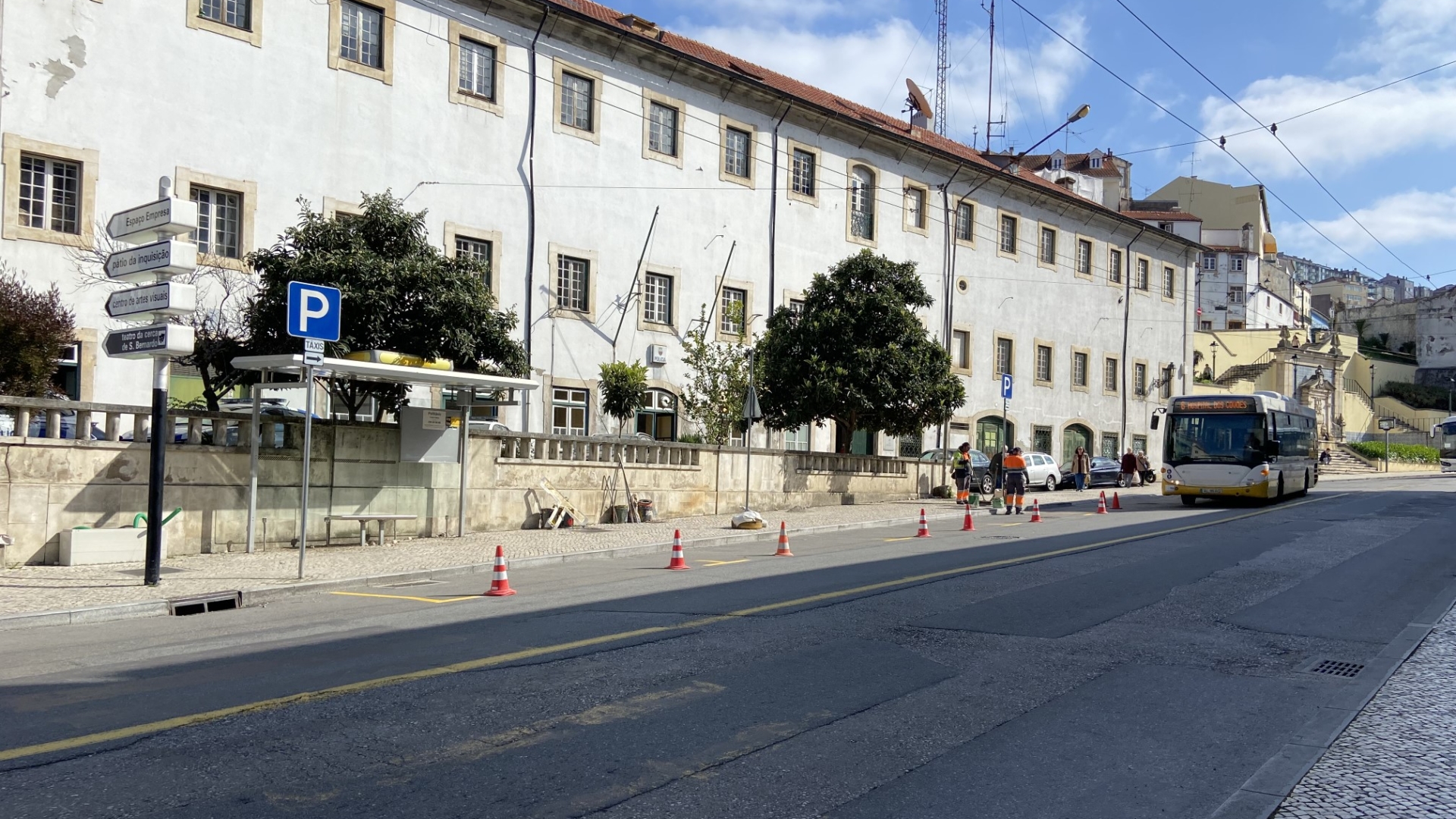 Intervenções de manutenção e requalificação do espaço público em março