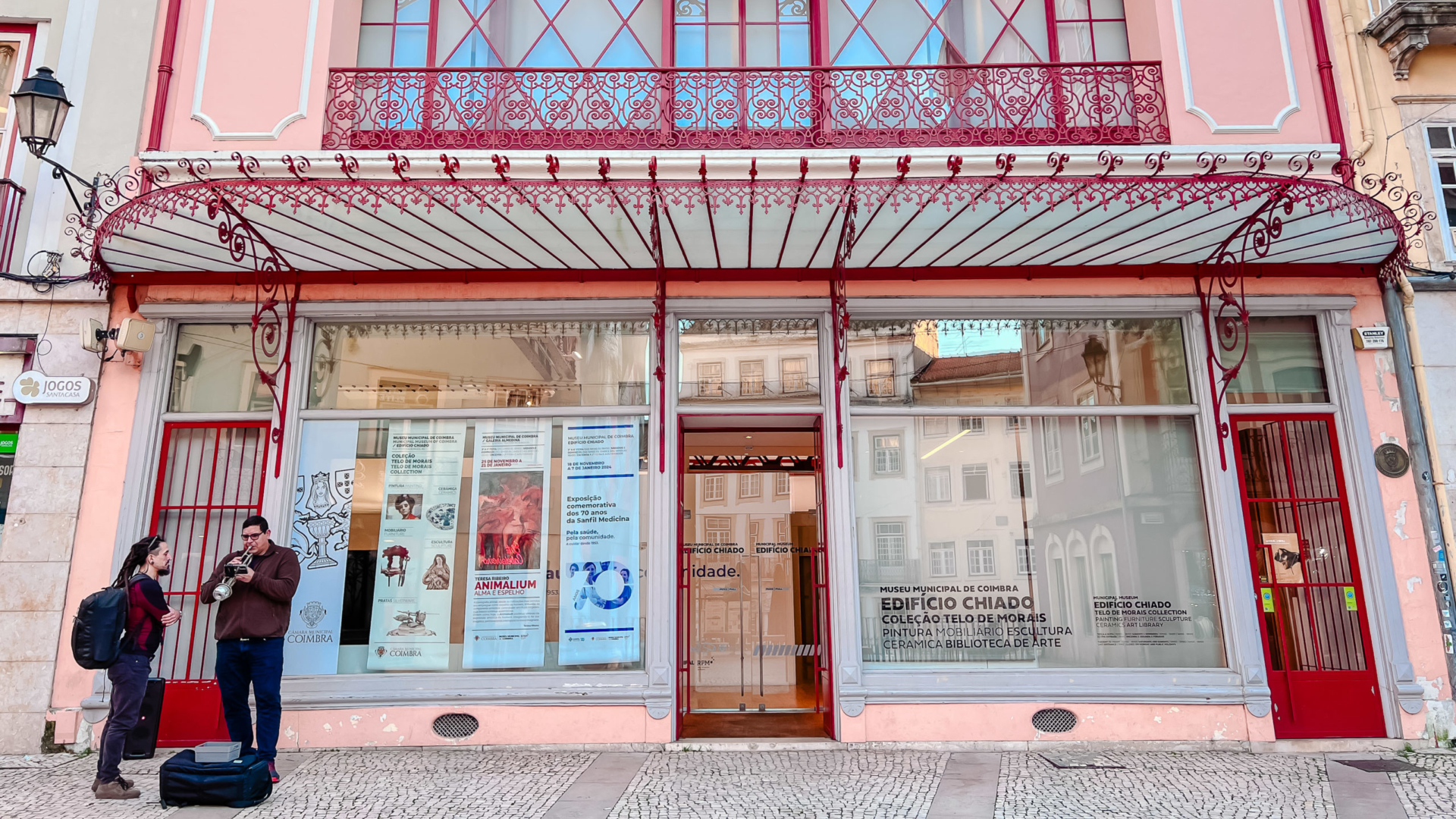 Entradas gratuitas no Museu Municipal de Coimbra no sábado