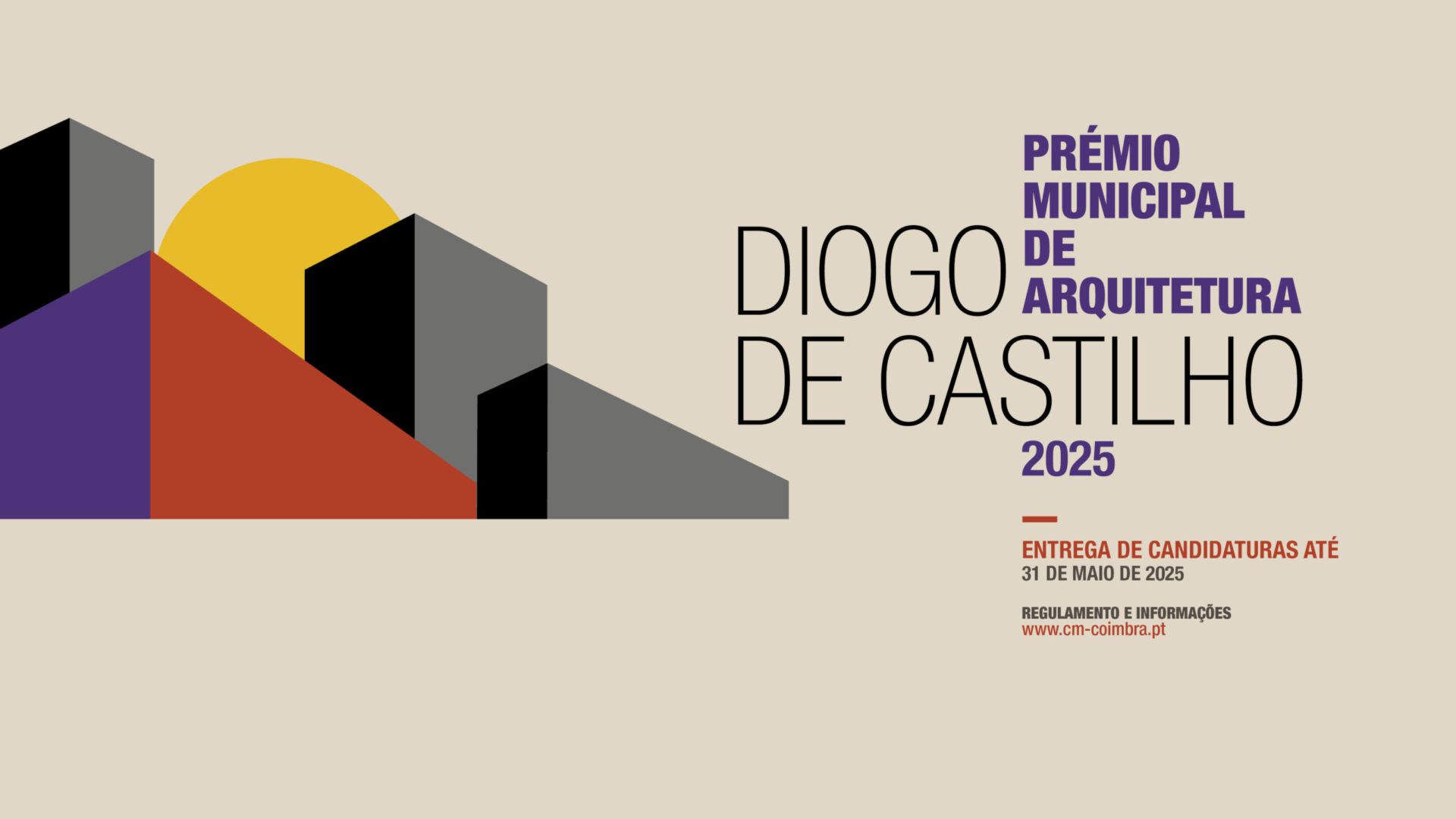 Candidaturas ao Prémio Municipal de Arquitetura Diogo de Castilho abertas até 31 de maio