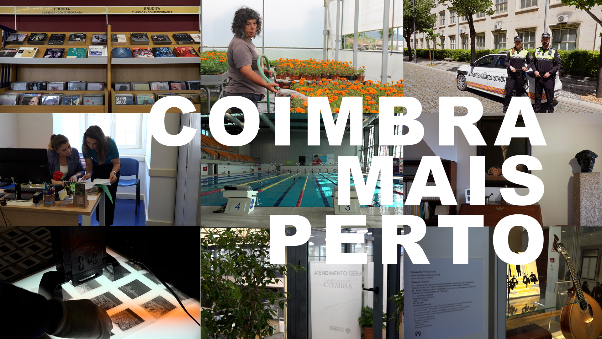 CM de Coimbra lança web série para aproximar munícipes dos equipamentos e dos serviços municipais