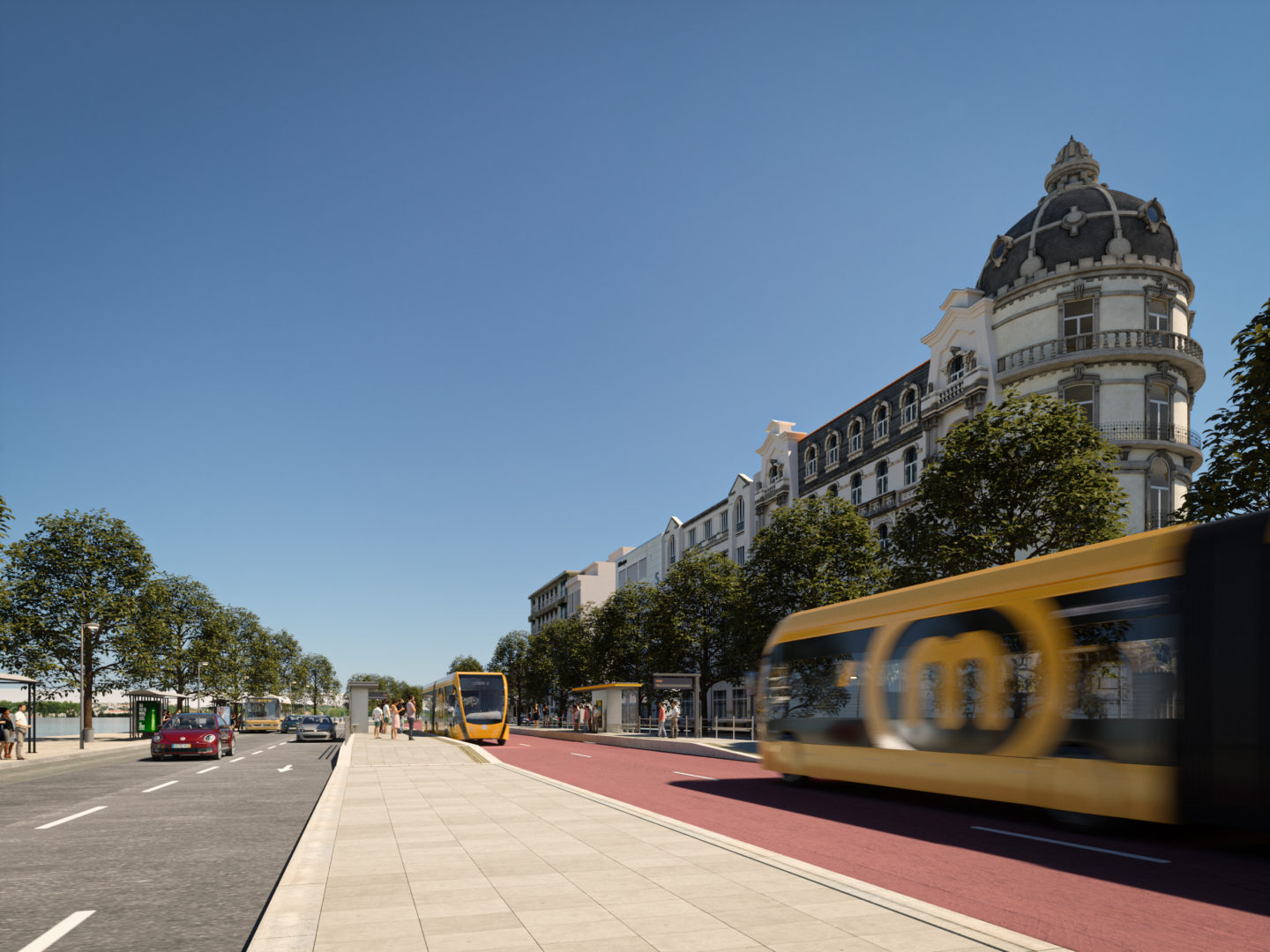 SMM: Operação preliminar diária e gratuita no troço urbano entre Alto de São João e Portagem no final de agosto