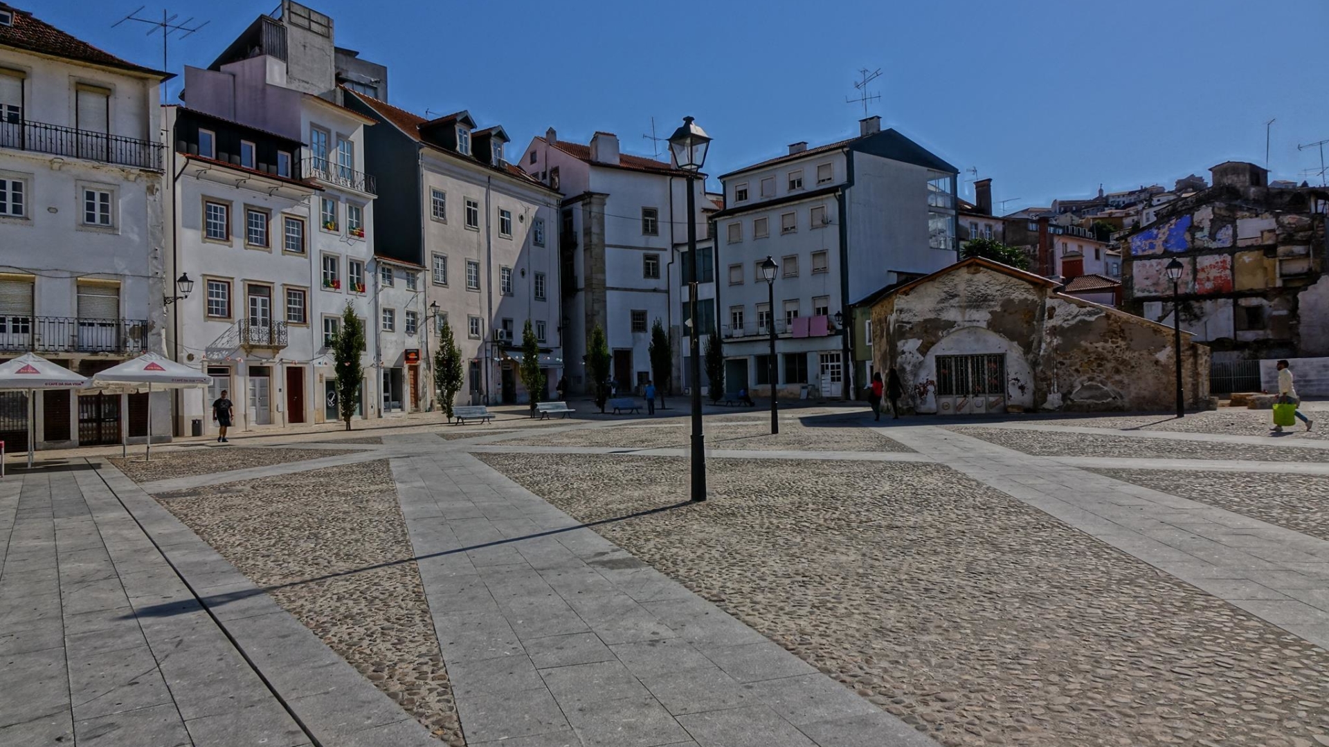 CM de Coimbra vai concluir arranjo urbanístico do Terreiro da Erva com nova empreitada
