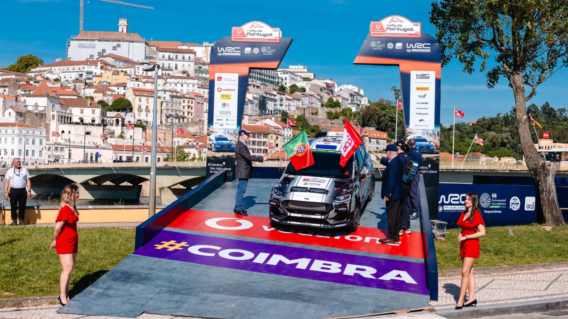 Rally de Portugal arranca a 15 de maio em Coimbra