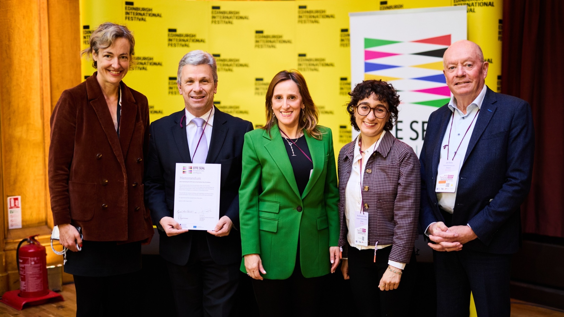 Estratégia de promoção de atividades culturais e de animação de Coimbra obtém certificação europeia