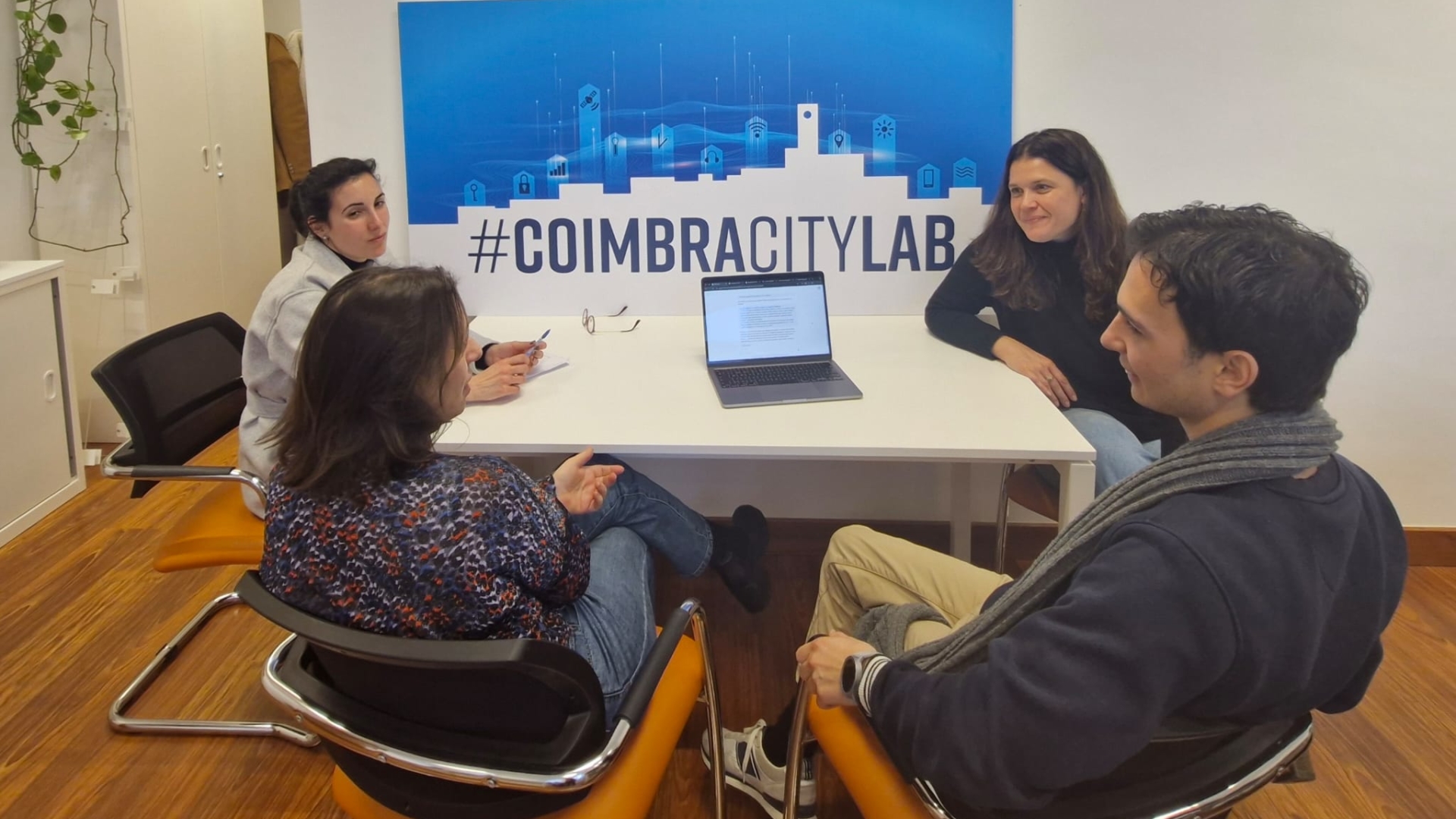 #CoimbraCityLab acolhe projeto ByTheLaw para experimentação na área jurídica da Câmara