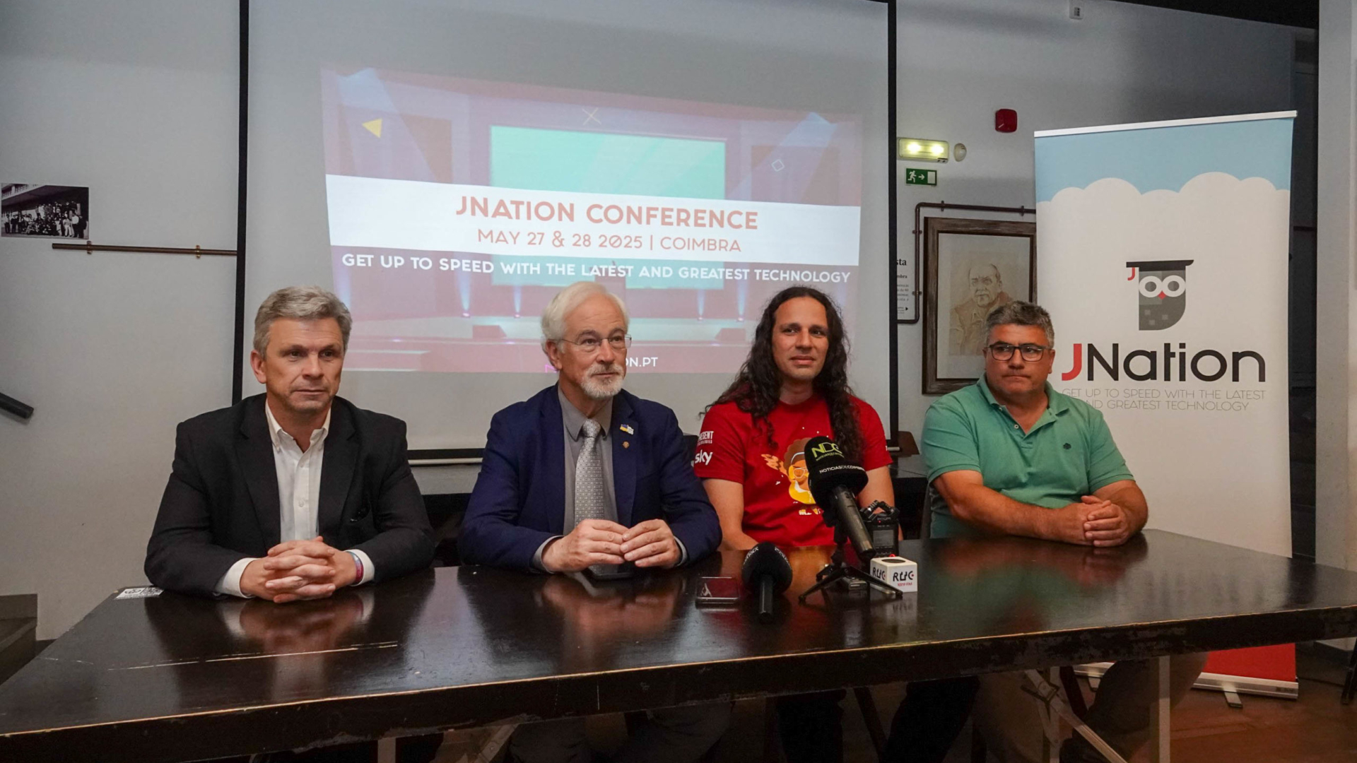 JNation volta a juntar elite do “software” nos dias 27 e 28 de maio em Coimbra