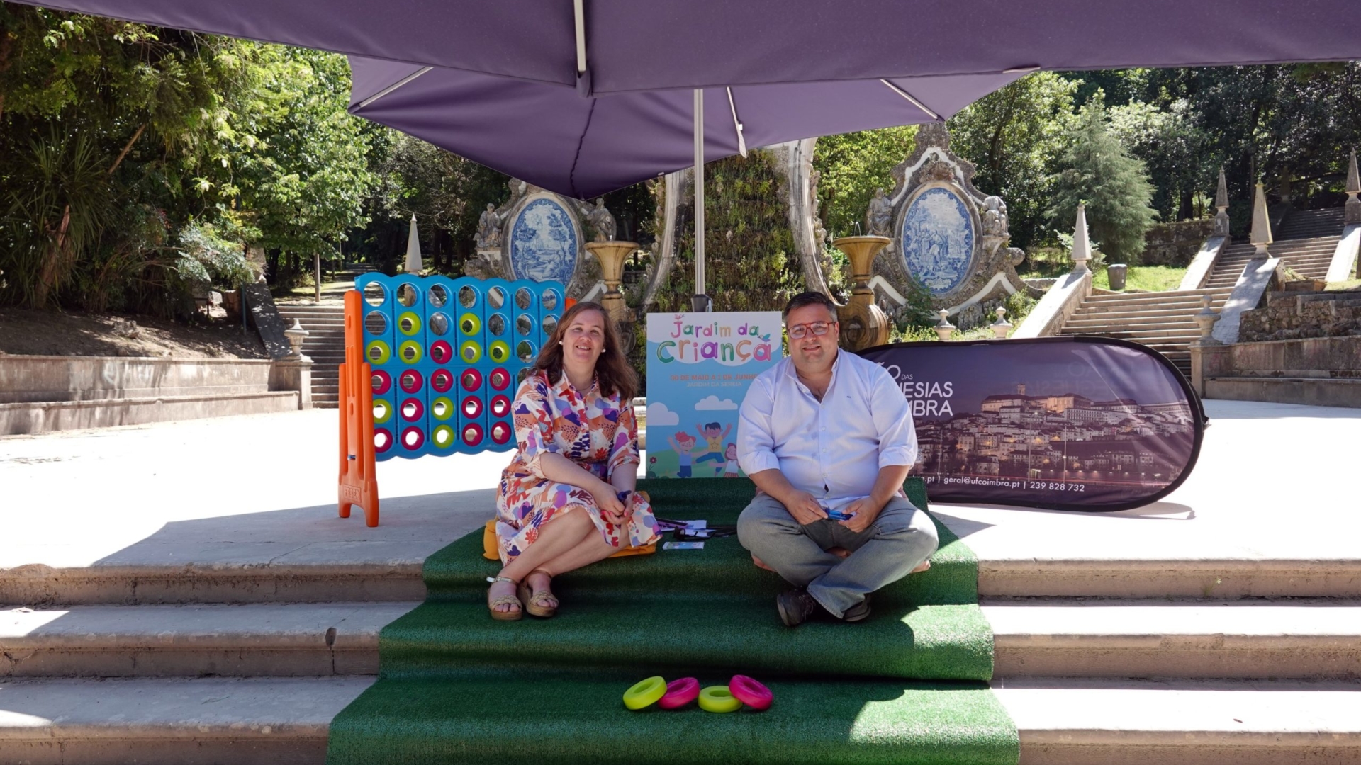 Jardim da Criança regressa ao Jardim da Sereia com três dias de brincadeiras e oficinas para toda a família