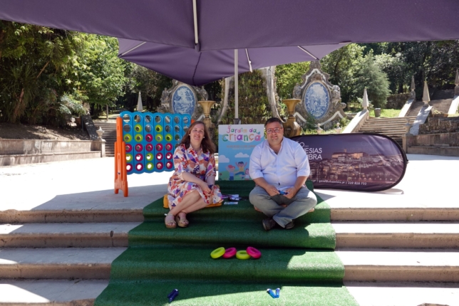 Jardim da Criança regressa ao Jardim da Sereia com três dias de brincadeiras e oficinas para toda a família