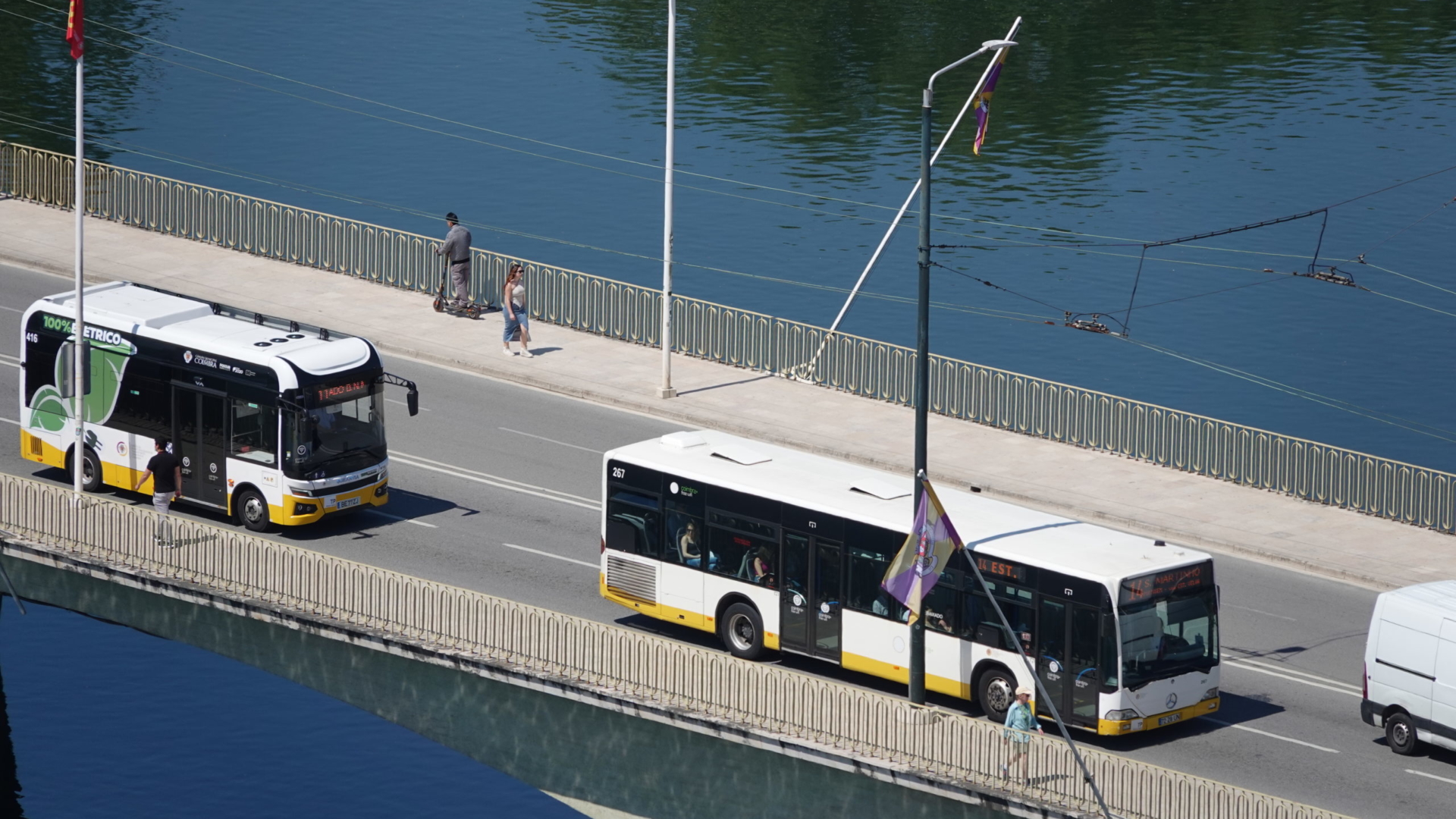 CM de Coimbra analisa alterações em percursos e paragens dos SMTUC em Eiras, Santa Clara e Brasfemes