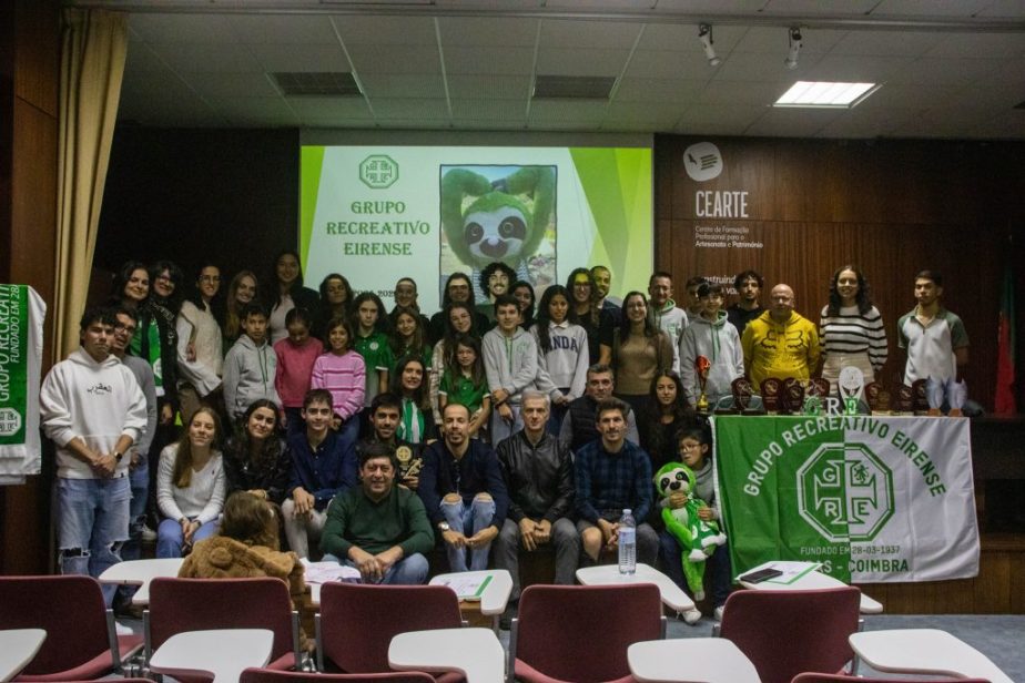 CM de Coimbra apoia Eirense na preparação para os Campeonatos Nacionais de Pista Coberta