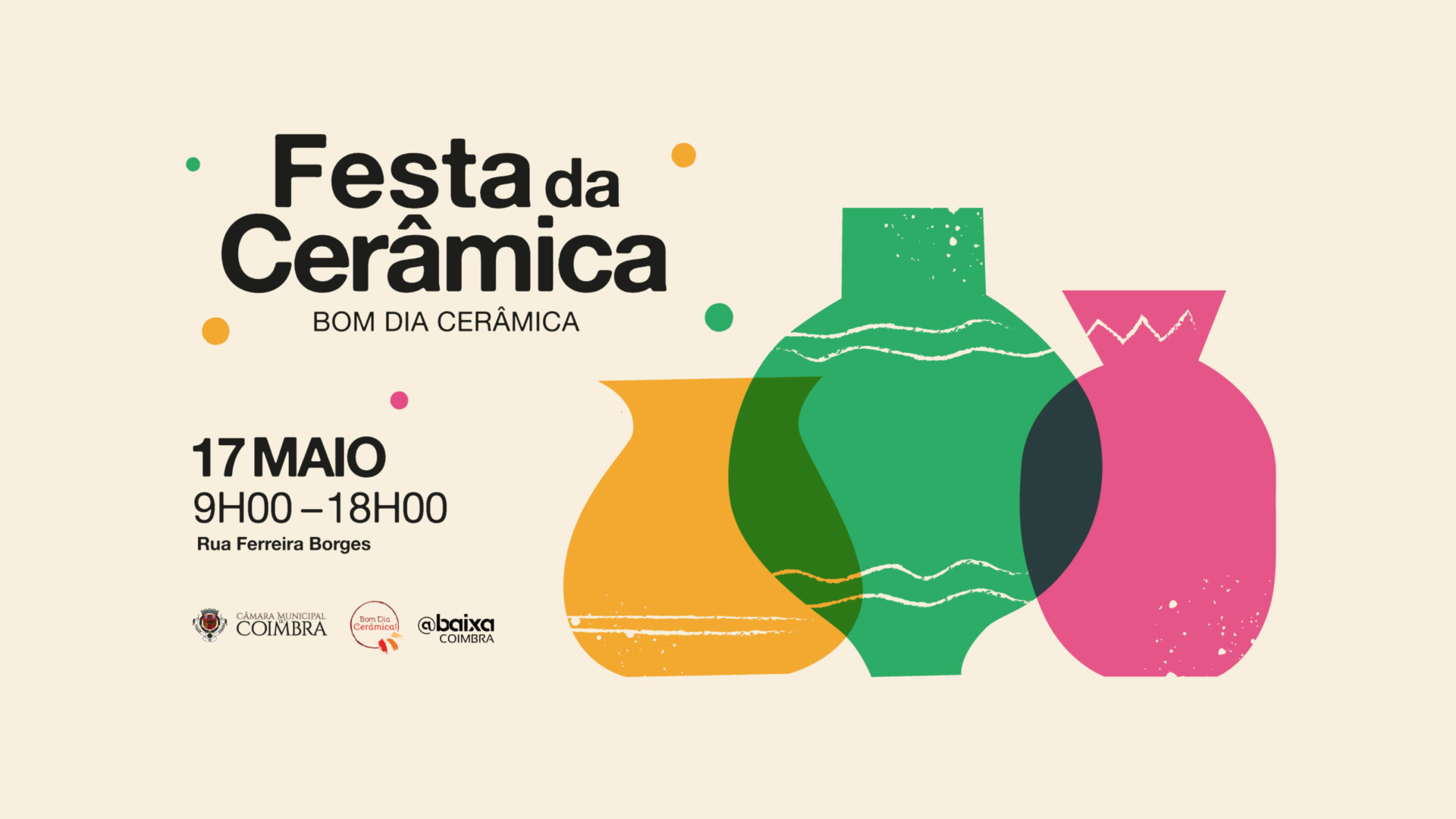 Coimbra celebra “Festa da Cerâmica” no próximo sábado