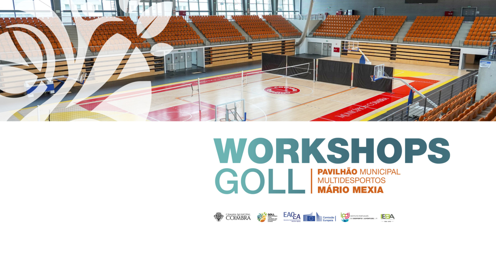 CM de Coimbra promove 3 workshops sobre gestão sustentável de instalações desportivas