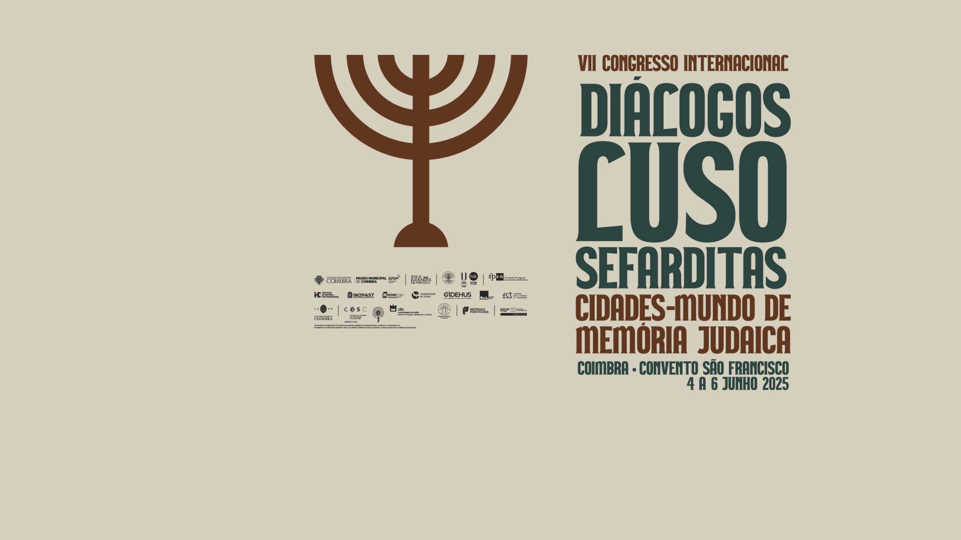 Congresso Internacional Diálogos Luso-Sefarditas realiza-se em Coimbra na próxima semana