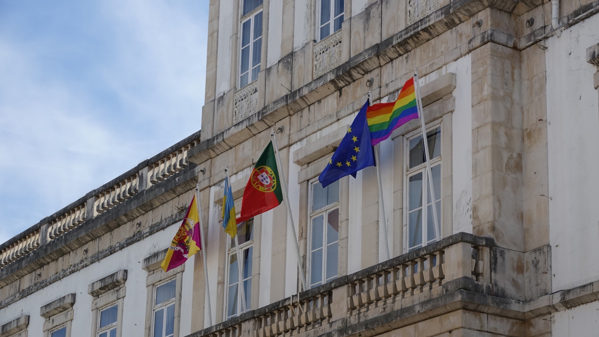 Coimbra assinala Dia Internacional Contra a Homofobia com webinar, marcha e ações de sensibilização