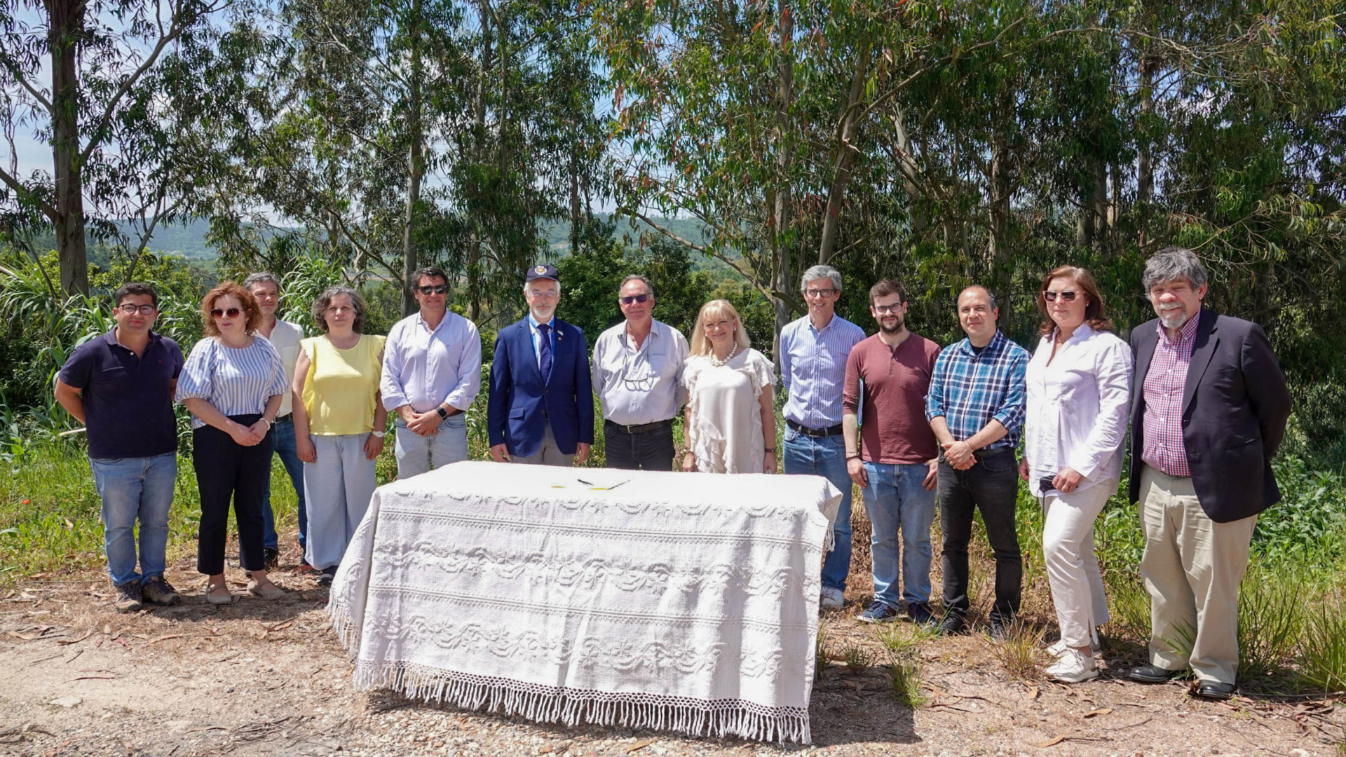 CM de Coimbra melhora acesso ao Cemitério de Almalaguês