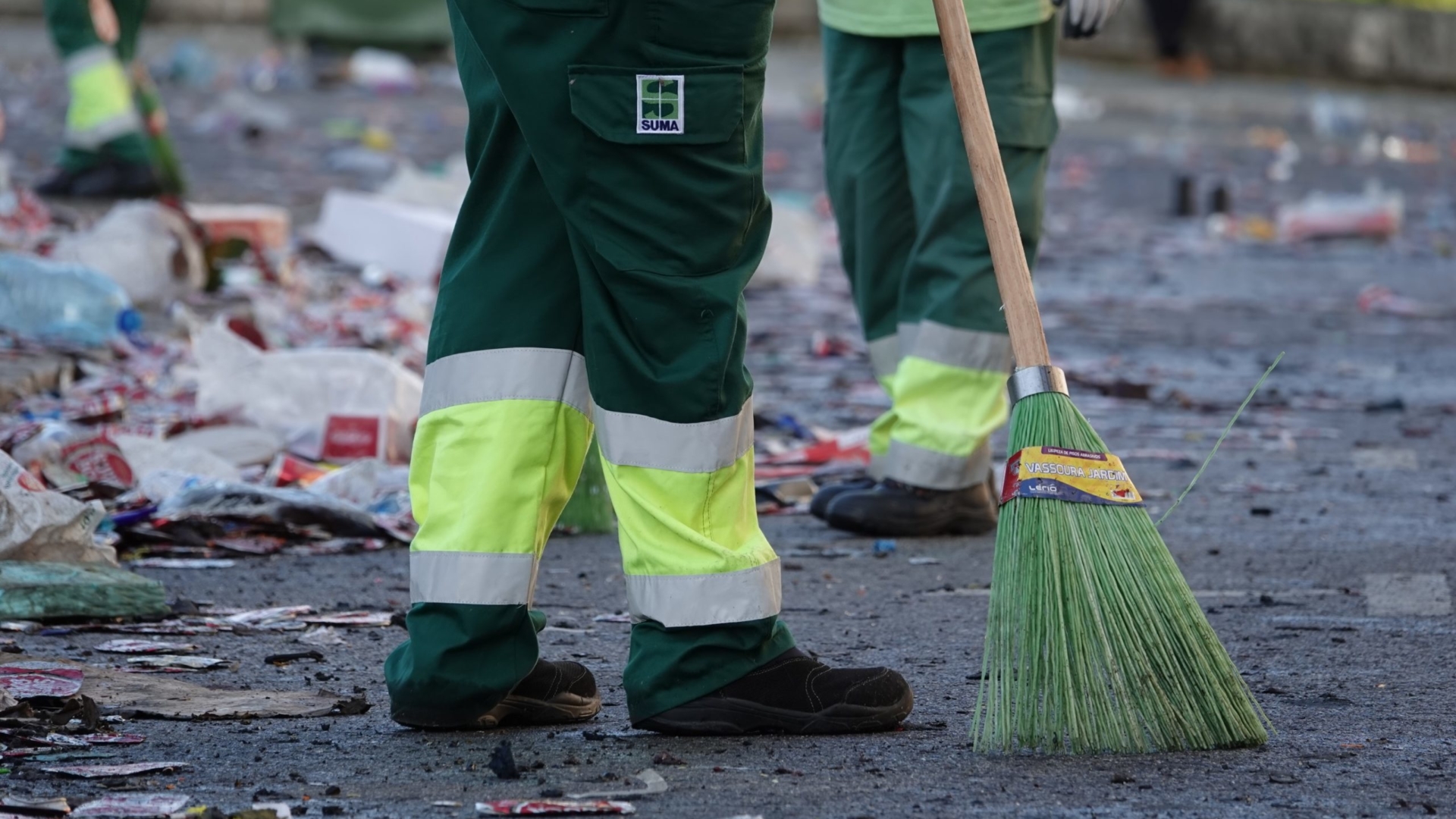 Cortejo da Queima das Fitas gerou menos resíduos: 18,34 toneladas recolhidas