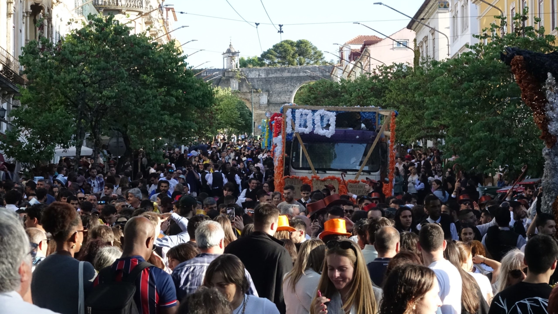 Cortejo da Queima das Fitas | Condicionamentos de trânsito e alterações nos SMTUC