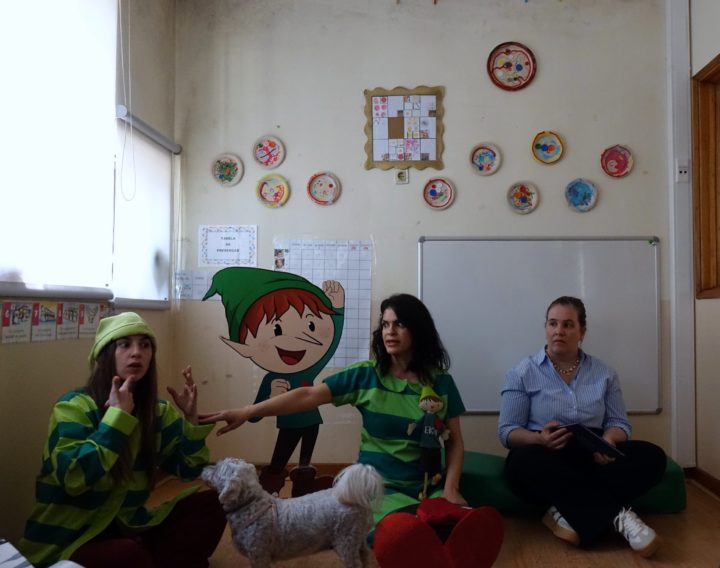 Entrega de kits a crianças do JI de Souselas – Projeto EKUI (12)