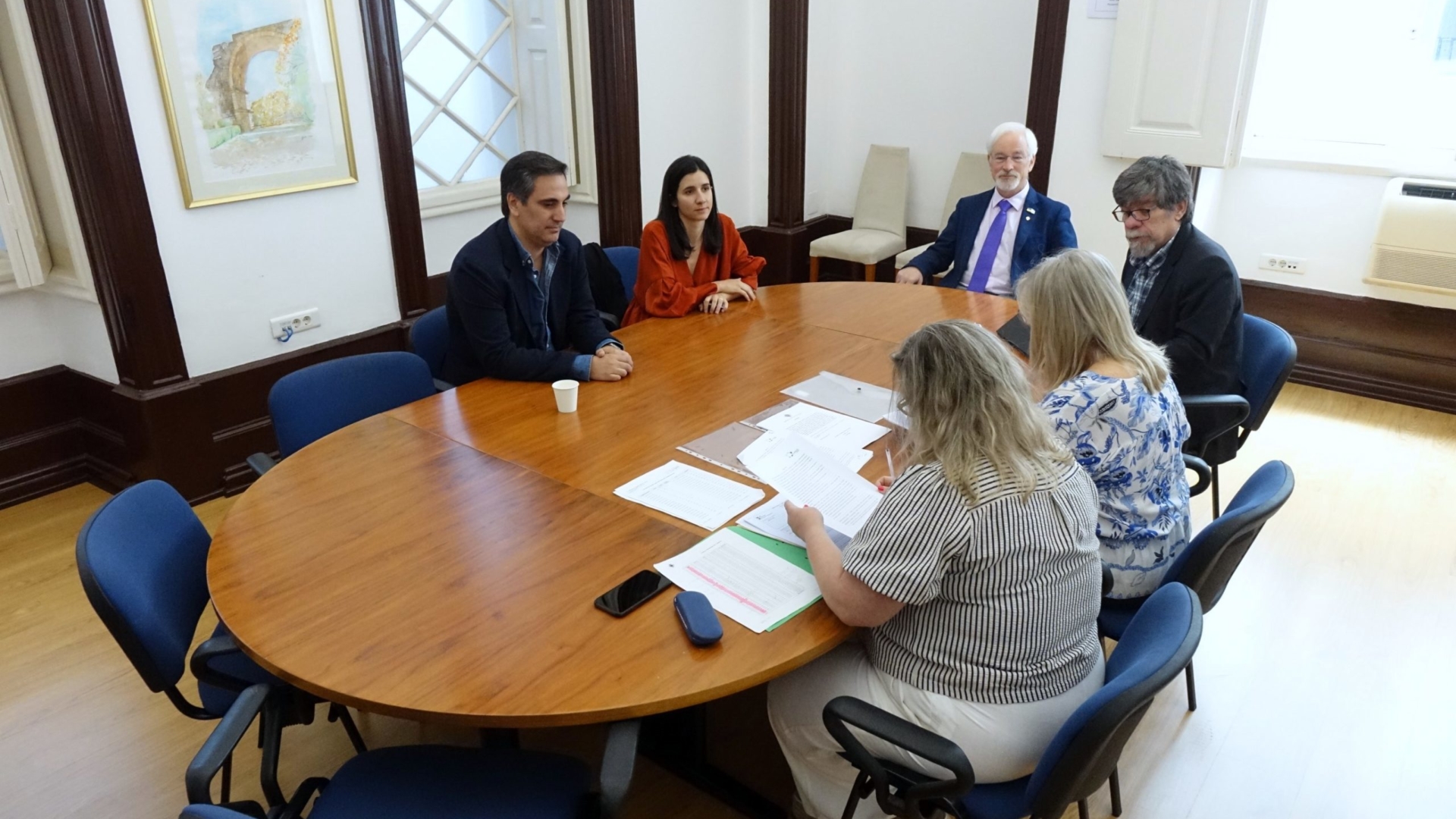 iParque e CM de Coimbra formalizam escritura que permite avançar com infraestruturação da 2ª fase-B