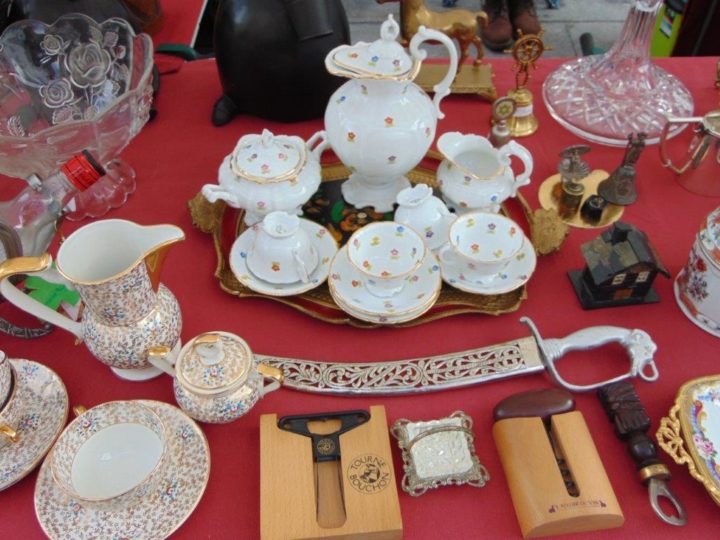 Feira de Velharias anima Praça do Comércio no próximo sábado (2)