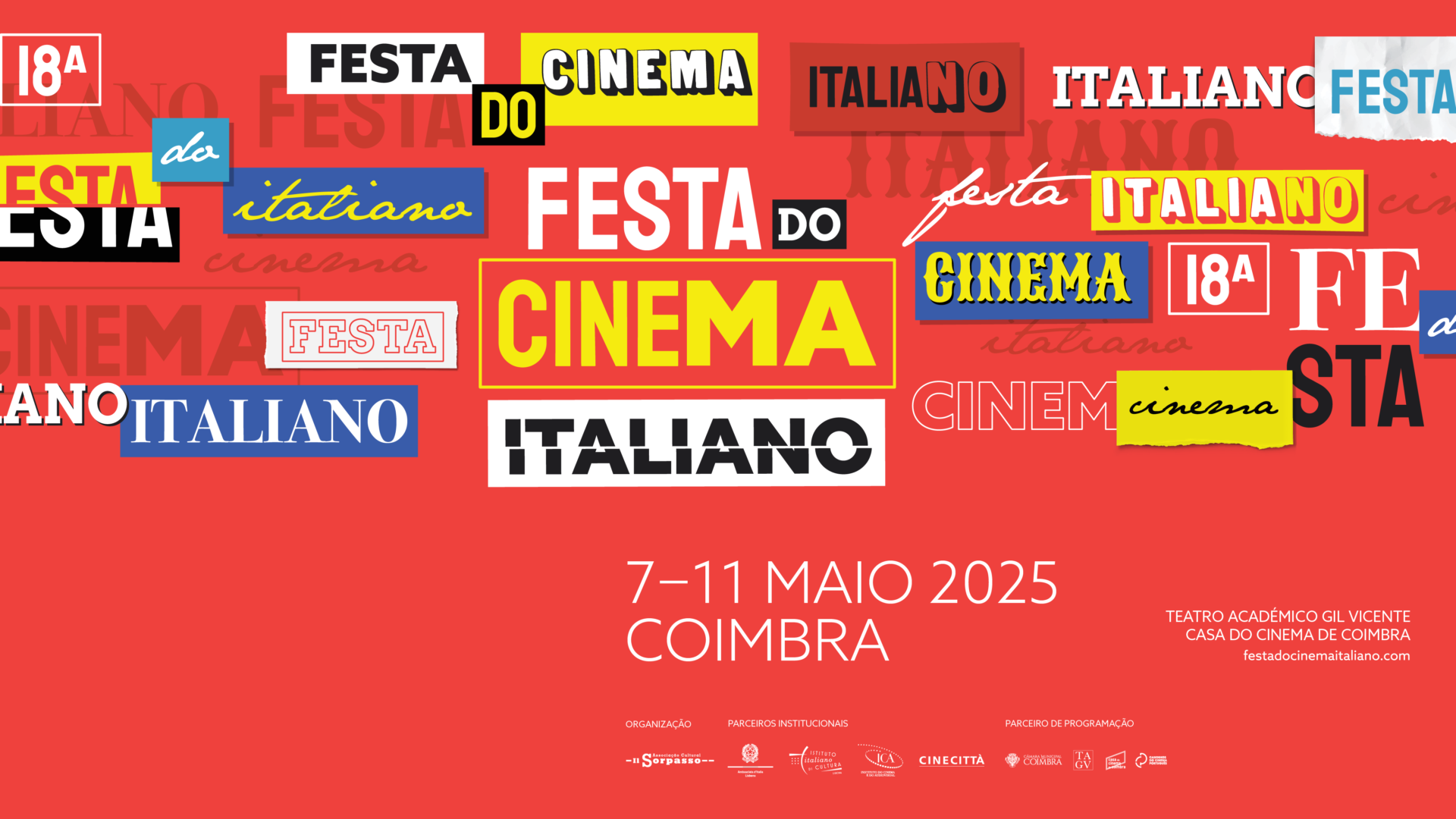 Festa do Cinema Italiano começa esta 4ª feira em Coimbra
