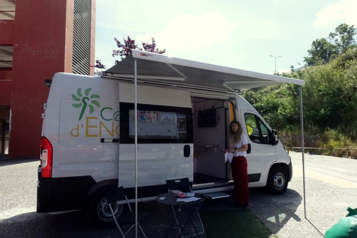 Inauguração da carrinha Décantar (Calioásis) (1)