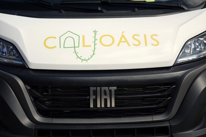 Inauguração da carrinha Décantar (Calioásis) (2)