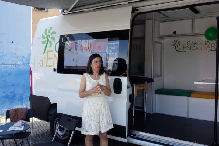 Inauguração da carrinha Décantar (Calioásis) (3)