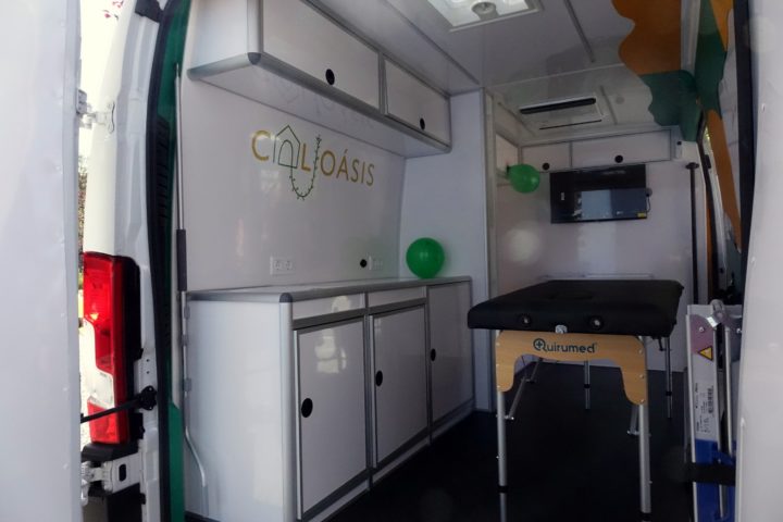 Inauguração da carrinha Décantar (Calioásis) (4)