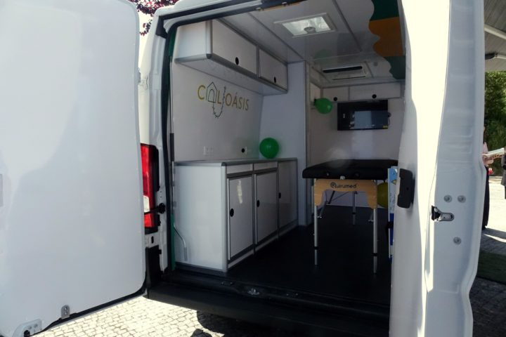 Inauguração da carrinha Décantar (Calioásis) (5)